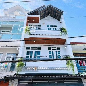 cần bán gấp nhà hxh 6m trường chinh, p12, tb [ 4.4 x 16 ] 1 trệt 2 lầu nhà mới ở liền_8.5 tỷ tl