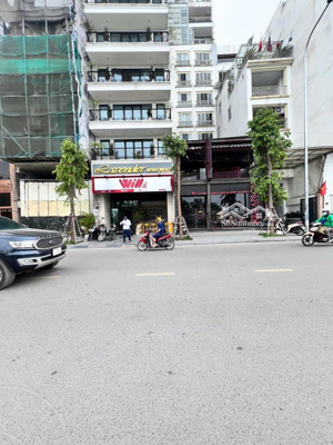 bán toà nhà 8 tầng - mặt phố lạc long quân - view hồ tây cực đẹp!