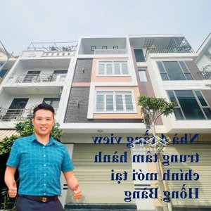 Bán Nhà 4 Tầng Mới Tdc Vinhomes Riverside, Hồng Bàng.