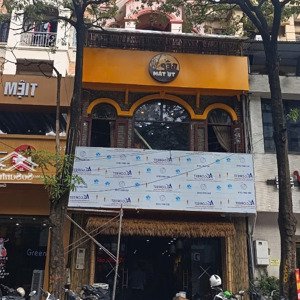 cho thuê nhà mặt phố lê trọng tấn thanh xuân 130m² x 3 tầng mặt tiền 6m vị trí đẹp, vỉa hè rộng