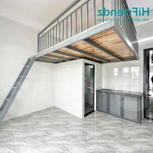 cho thuê phòng trọ có gác 25m2 bancol gần đại học công nghiệp, văn lang, nguyễn tất thành chỉ 5p