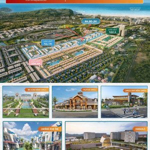 Hot * Bán Nhà Phố Tại Caraworld Cam Ranh, 7,5 Tỷ, 180m2, Mặt Tiền 15m