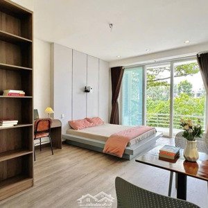 căn hộ studio ban công 30m2 quận 1 đường trần hưng đạo gần bùi viện ngã 5 cống quỳnh cv 23 tháng 9