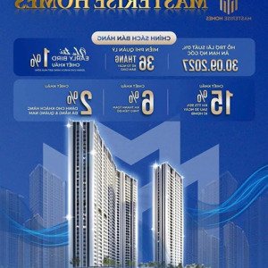 Masteri Rivera-trung Tâm Hải Châu, đà Nẵng- Từ 3,1 Tỷ/1 Căn-ck 19%- Nội Thất Cao Cấp, Sổ đỏ Lâu Dài