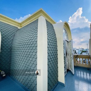 Bán Biệt Thự Nghệ Thuật Hiếm Có Ngay Cmt8 Tân Bình Hồ Bơi, Hầm Xe, 3 Mặt Tiền Giá 68 Tỷ