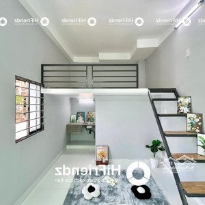 Khai Trương 23 Phòng Gác Mới 100% Siêu đẹp / Gác Cao 1m6 / Sẵn Máy Lạnh, Kệ Bếp