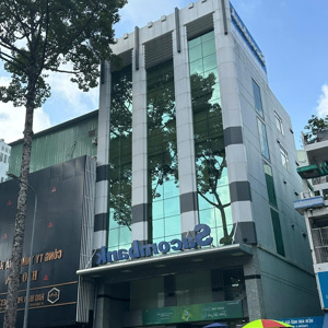 bán tòa nhà siêu víp góc 2 mặt tiền lý thường kiệt, p.7, quận tân bình-hầm+6 tầng(8x30m)-75 tỷ.