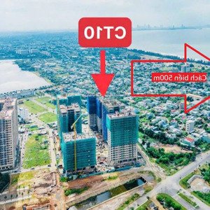 Chủ Cần Tiền Bán Nhanh Căn Góc 3pn, Nội Thất Hoàn Thiện - View Biển - 70m2