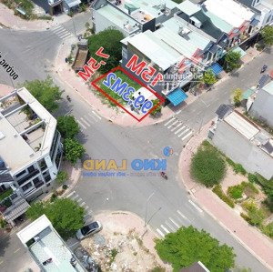 kẹt tiền bán gấp lô góc 2 mặt tiền đường kdc phú hồng thịnh 8, thuận giao, thuận an, bình dương
