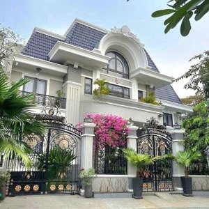 Cho Thuê Biệt Thự Kdc Bình Phú, Quận 6 - Sân Vườn Cực Rộng