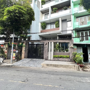 ngộp bank nhà ngay mặt tiền đường số 23 - 5x19 - 4 tầng sân thượng - giá 12 tỷ