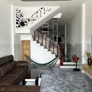 bán nhà kdc phú an - 3,2 tỷ bán nhà 1 trệt 1 lầu mới đẹp kdc phú an, 3 phòng ngủ