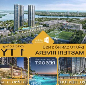 Chính Thức Nhận Booking Toà A - Masteri Rivera đà Nẵng - Chiết Khấu Khủng 18%