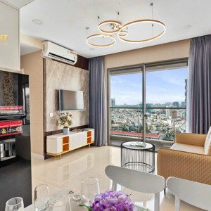 hot! cho thuê căn hộ millennium 2pn full nội thất view bitexco giá cực tốt 18,9tr/th lh 