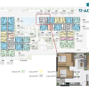 Bán Căn 3pn Giá Tốt Nhất Dự án, View Bến Bình đông, Hồ Bơi