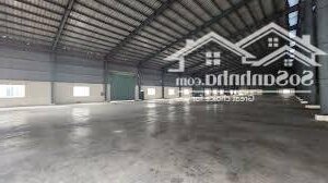 Cho Thuê Nhà Xưởng 11.120 M2 đã Hoàn Công An Tây, Bến Cát, Bình Dương