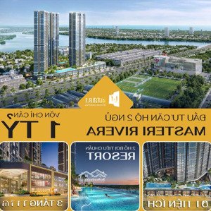 Săn Căn Hộ Tòa A View Sông Hàn, View Biển Nhận Booking Masteri Rivera, Ck đợt đầu Lên đến 18%