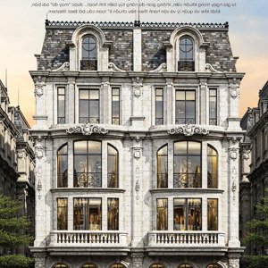 Bán Biệt Thự Noble Palace Long Biên V4-05a 148.9m² 1 Hầm, 4 Tầng + Tum Hướng Tây Bắc