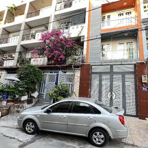 bán nhà ngay mặt tiền khu phân lô kinh dương vương p. 12 q6 - 5,5x16 xd 3 tầng st - giá 7tỷ.x