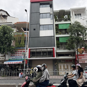 chính chủ cho thuê nhà mặt tiền 130 khánh hội, p6, q4, 6x18m, trệt lửng 4 lầu tm, 