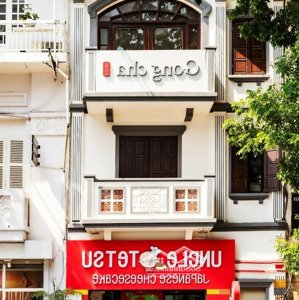 nhà rẻ nhất mặt tiền lê văn sỹ phú nhuận - 4x25m trệt 2 lầu - giá: 31 tỷ