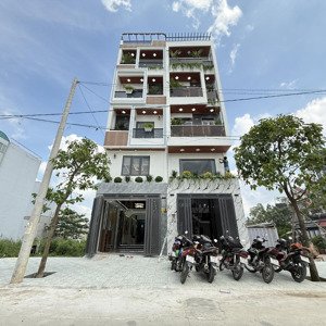 Nhà Mặt Tiền đường Thông Tl 37, Ngay Sát Bên Trường Học, Dt:4m X 21m, Lửng, 3 Lầu, Hướng Tây Nam.