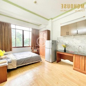 Cho Thuê Phòng Cửa Sổ Thoáng View Cv Hoàng Văn Thụ, đầy đủ Nội Thất Tại Trung Tâm Tân Bình