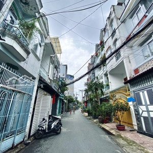 Nhà đẹp - Hẻm Xe Hơi - Giá Rẻ - Dt 76m2 - Ngang Hiếm 5m - 2 Tầng - Huỳnh Văn Nghệ - Tân Bình