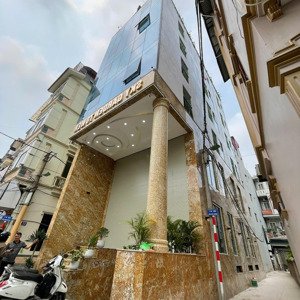 Tuyệt Phẩm, Bán Nhà Mp Lạc Long Quân, âu Cơ, Tây Hồ: 52m2, Mặt Tiền 5.5m, Xây 6 Tầng Thang Máy Xịn.