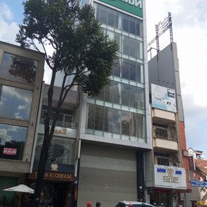 Hot! Bán Nhà Mặt Tiền Khánh Hội, Phường 9, Quận 4. Dt: 8,5 X 20m, 5 Tầng. Hđt 200 Tr/th - Giá 53 Tỷ