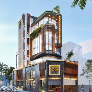 Tòa Nhà 3 Mặt Tiền - Hầm 5 Lầu Sàn Suốt Pccc, Gần Lotte Mart