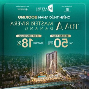 Masteri-chính Thức Nhận Booking Toà A View ôm Trọn Pháo Hoa, ưu Tiên Chọn Căn đẹp Chỉ Với 50 Triệu
