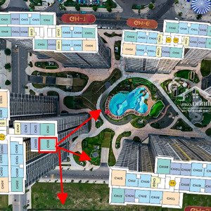 Hot! Duy Nhất Rẻ Nhất Ký Chủ đầu Tư 2pn + Góc Glory Heights View Hồ Bơi đẹp, Giá Chỉ 4.108 Tỷ Full