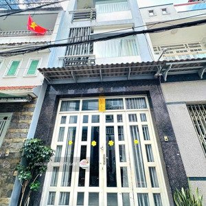 Bnas Nhà Hẻm 4m đường Lạc Long Quân, Phường 8, Quận Tân Bình.dt 3.9x12. đúc 1 Trệt , 3 Lầu. 4pn
