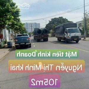 Chính Chủ Gởi Bán Mt Kinh Doanh Ng Thị Minh Khai Tân đông Hiệp. Dt 105m. Vị Trí Sầm Uất, Nhộp Nhịp