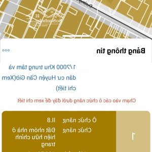 Bán đất Mặt Tiền Giồng Ao, Cần Thạnh, Cần Giờ, 5,3 Tỷ, 100m2 Giá Tốt
