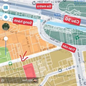 Chủ Gửi Lô đất Xây Cao - Mt đường Số - Ngay Trần Não - Ga Metro - - Giá Siêu Tốt Chỉnh 160triệu/m²