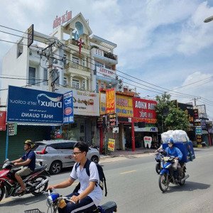 Giảm 3 Tỷ Nhà Mặt Tiền Nguyễn ảnh Thủ, P.hiệp Thành, Quận 12, 5mx20m, đúc 3 Lầu, Giá : 10.2 Tỷ
