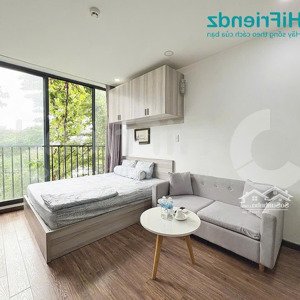 căn hộ dịch vụ chỉ 7tr5 ban công thoáng mát đầy đủ nội thất miễn phí dịch vụ