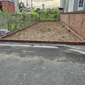 mở bán chân dài 57,6m2 thôn đình trung xuân nộn giá 6x