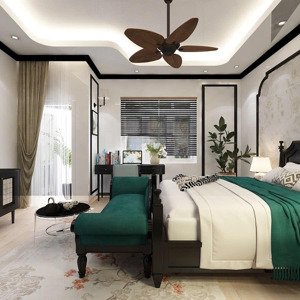 Căn Hộ Với Phong Cách Vintage Như Biệt Thự Xưa, Nội Thất Cổ điển - Ban Công - Thang Máy, Lê Văn Sỹ