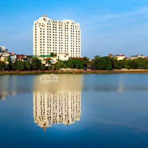 Bán Nhà Mặt Phố Xuân Diệu 242 M2,9 Tầng, Mặt Tiền 6.9m,dài 30 M,305 Tỷ. đẹp Nhất Hồ Tây