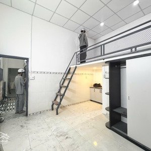 khai trương phòng trọ có gác cao đứng được, full nội thất, chỉ 5-7p đi xe qua ngã tư hàng xanh