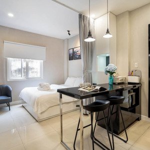 Cho Thuê Phòng Full Nội Thất - ánh Sáng Tại đường Tôn Thất Tùng- P Bến Thành- Q1- Hcm- 9.5tr