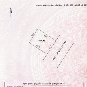 bán lô đất mặt đường liên thôn- đại đồng- kiến thuỵ