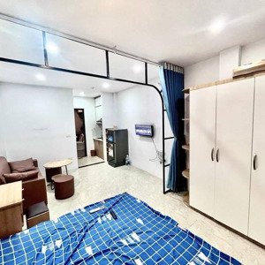 Cho Thuê Trọ Studio đầy đủ Nội Thất, Free Tiền Phòng Tháng 6, Xách Vali ở Ngay. Giá Thuê 4tr7/tháng