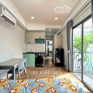 thuê ngay phòng 30m2, ban công lớn, full nội thất cao cấp tại bùi đình túy, bình thạnh