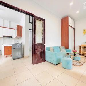 Cho thuê căn hộ Phố Trịnh Đình Cửu 50m2, 2 ngủ, 7.2 Triệu ở gđ, nhóm ngoan