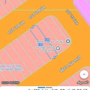 Cần Bán 115m2 đất 2 Mặt Tiền Trước Sau, đảo 2 Hoà Xuân, Cẩm Lệ
