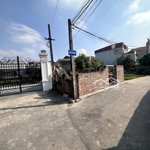 bán đất đào xuyên gia lâm lô góc 75m giá chỉ 4,95 tỷ- oto ngủ trong đất